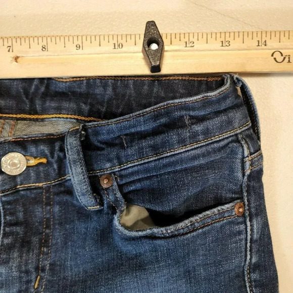Ralph Lauren Denim & Supply Women's Skinny Step Hem‎ Classic Jeans Size 27 - Picture 10 of 12